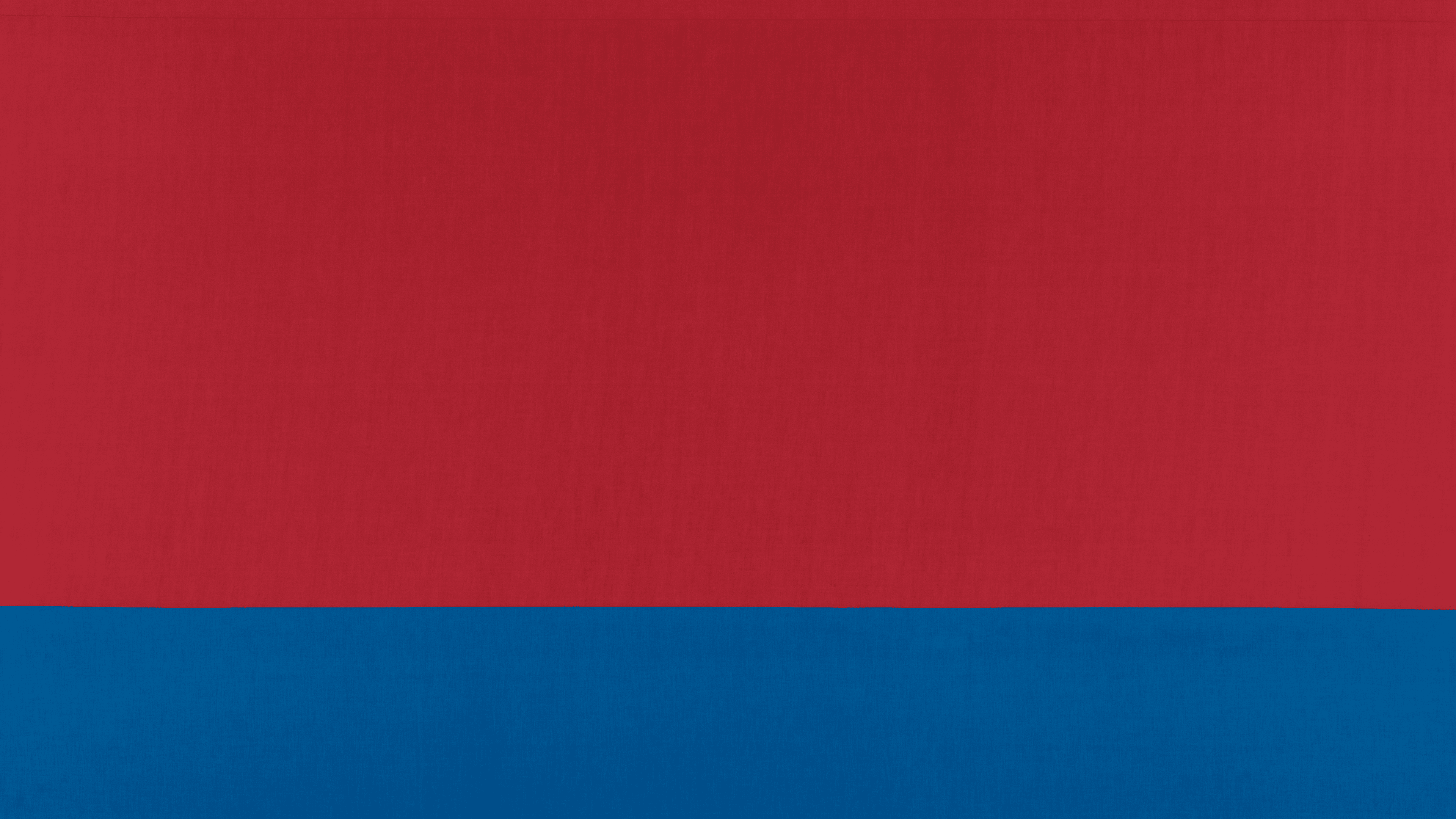 Untitled (Fabric Picture Red-Blue)