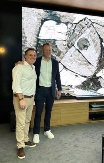 Kevin - Mike - Dubai